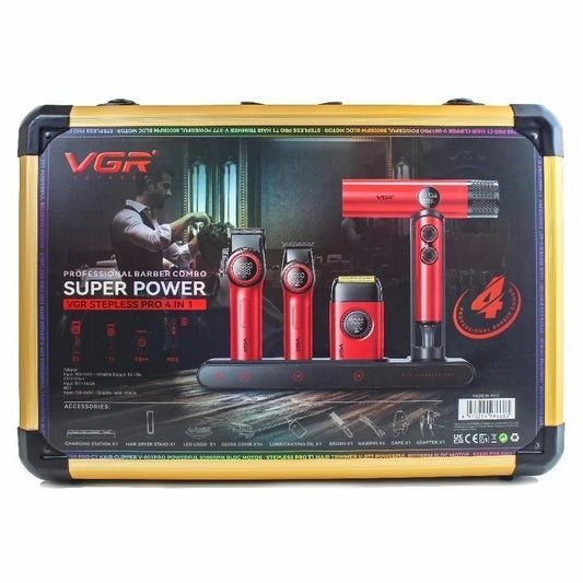Kit VGR Stepless Pro 4 In 1