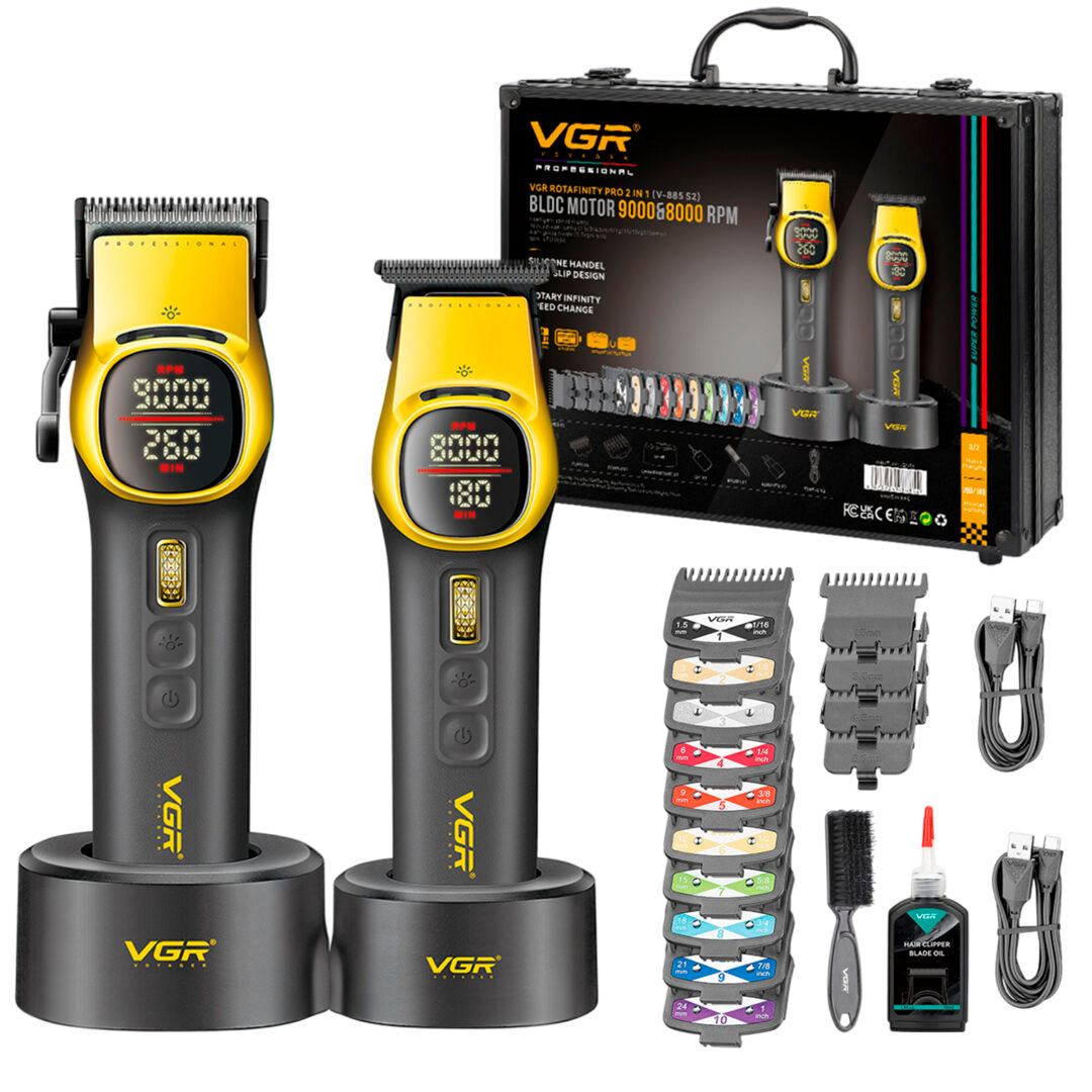 Kit de Máquinas VGR V-885 S2