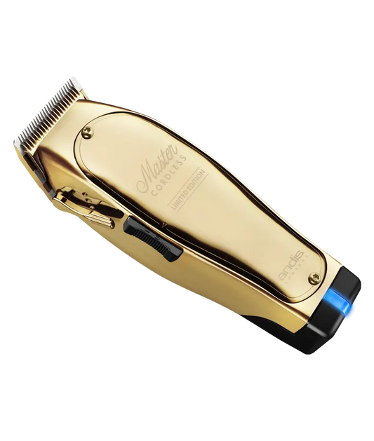 Máquina de Cortar Cabelo Andis Master® Cordless Edição Limitada Gold