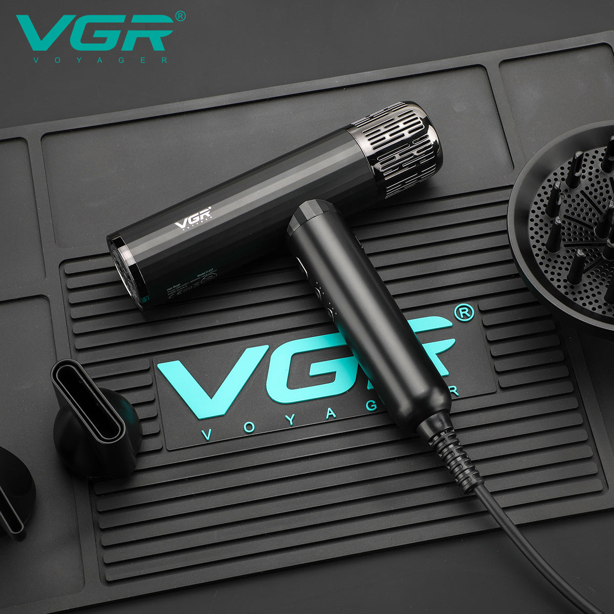 Secador De Cabelo VGR V-427