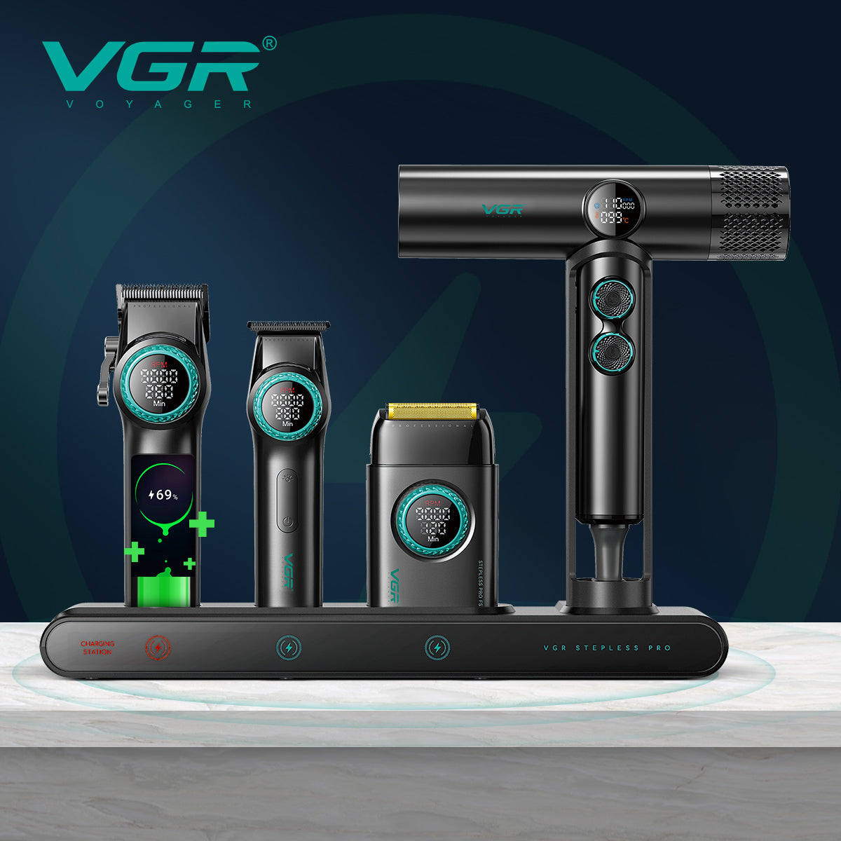 Kit VGR Stepless Pro 4 In 1