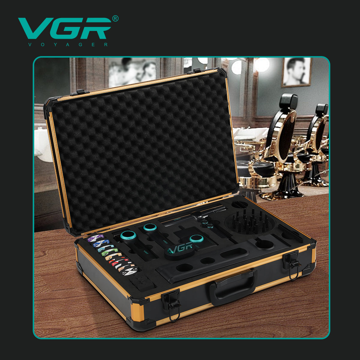 Kit VGR Stepless Pro 4 In 1