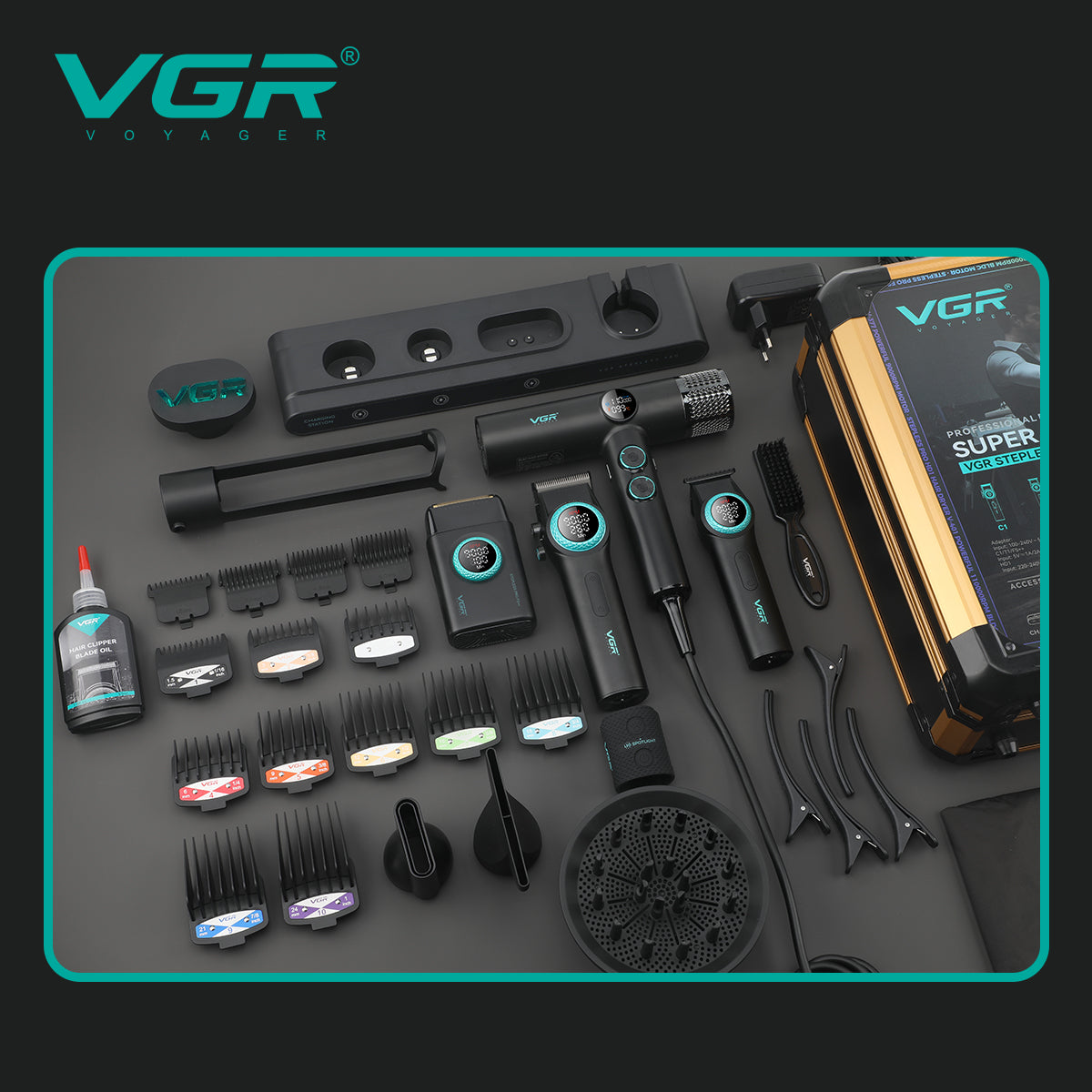 Kit VGR Stepless Pro 4 In 1