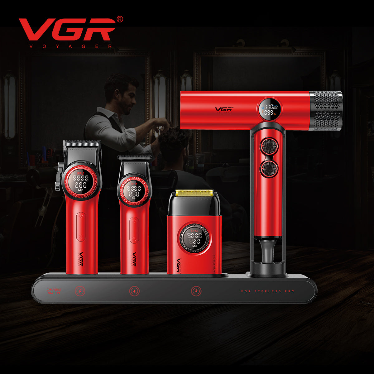 Kit VGR Stepless Pro 4 In 1