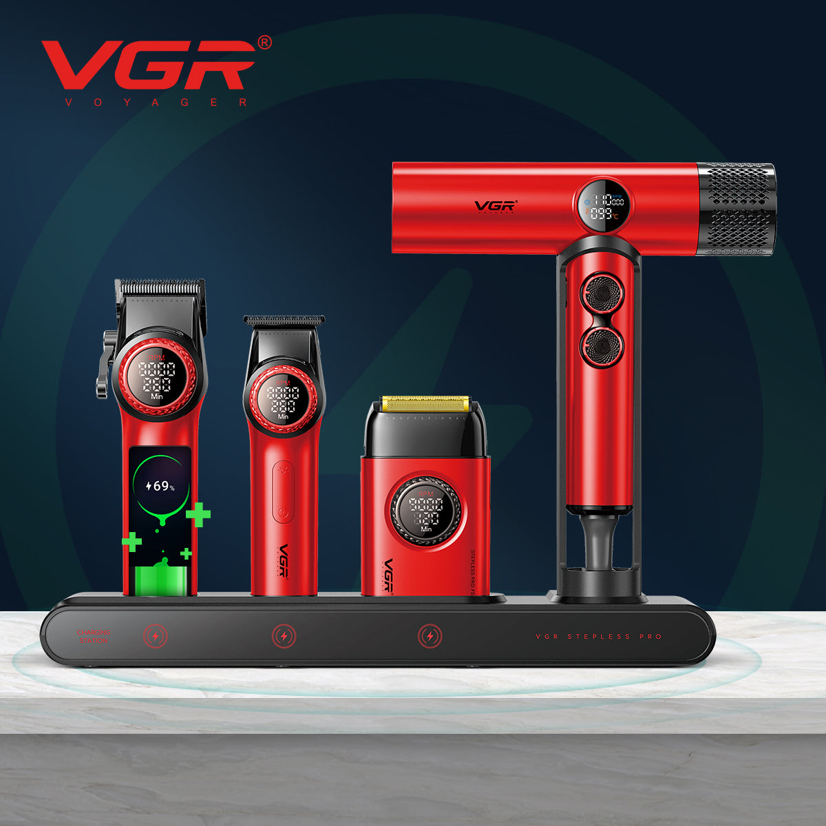 Kit VGR Stepless Pro 4 In 1