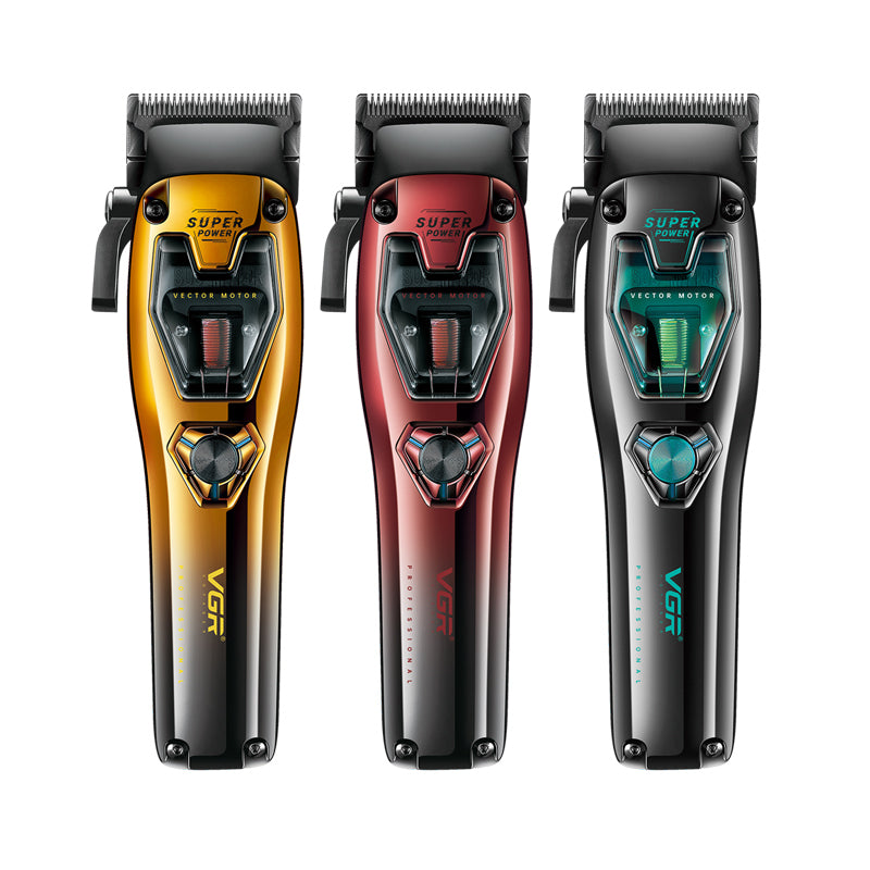Máquina de Corte VGR V-668 Dourado/Preto
