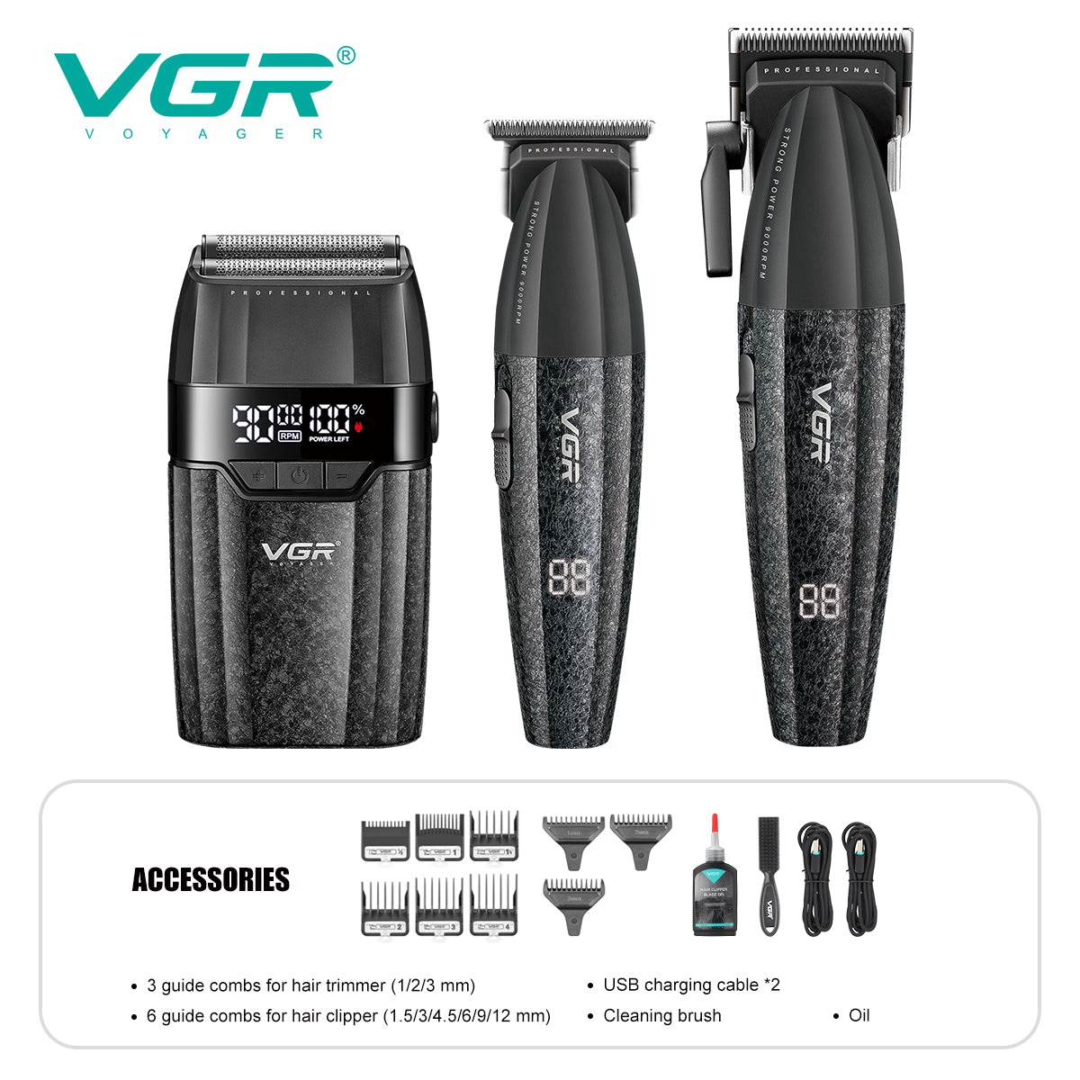 Kit de Máquinas VGR V-640 S3