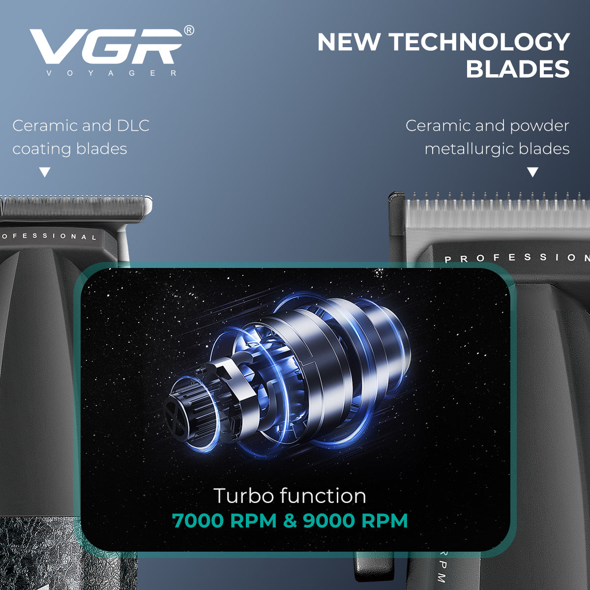 Kit de Máquinas VGR V-640 S3