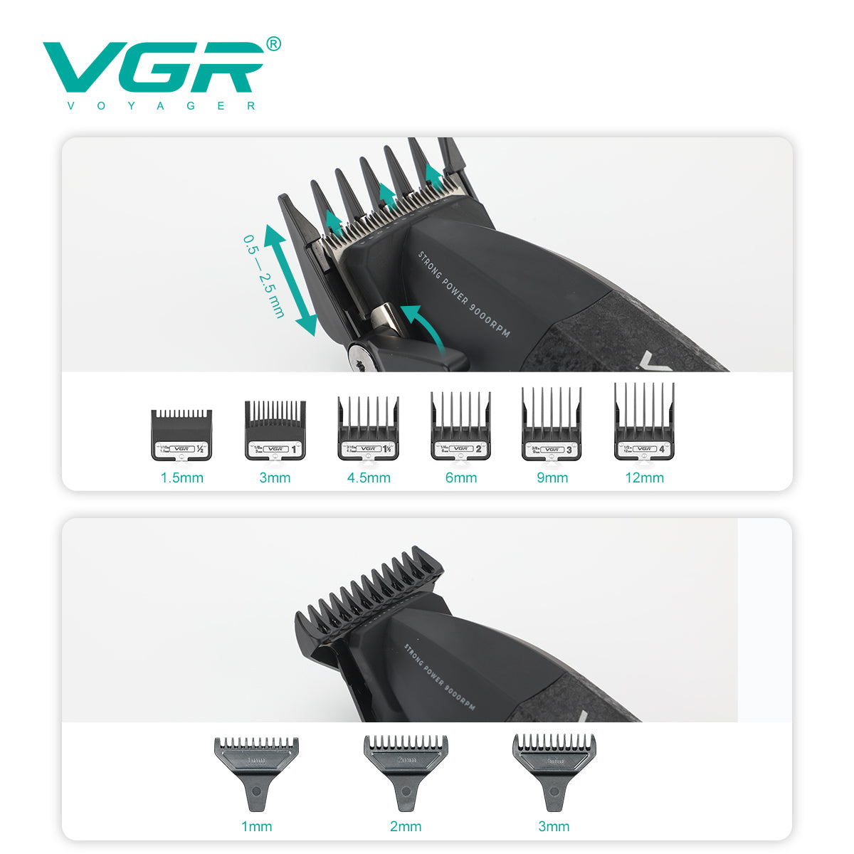 Kit de Máquinas VGR V-640 S3