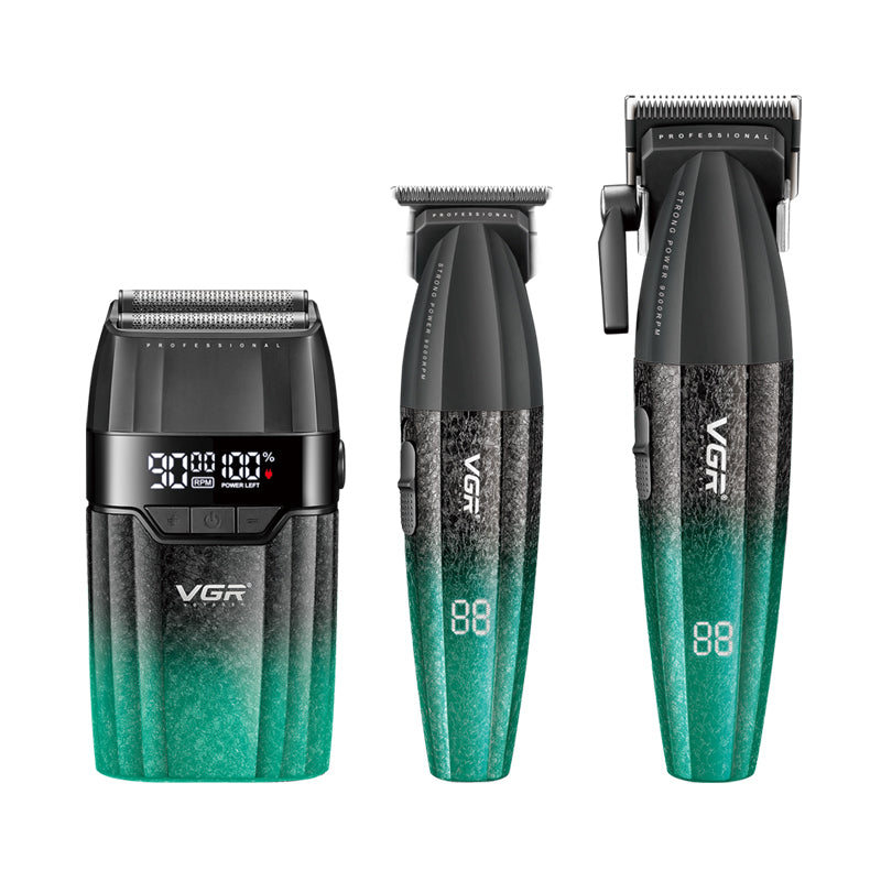 Kit de Máquinas VGR V-640 S3 - Verde