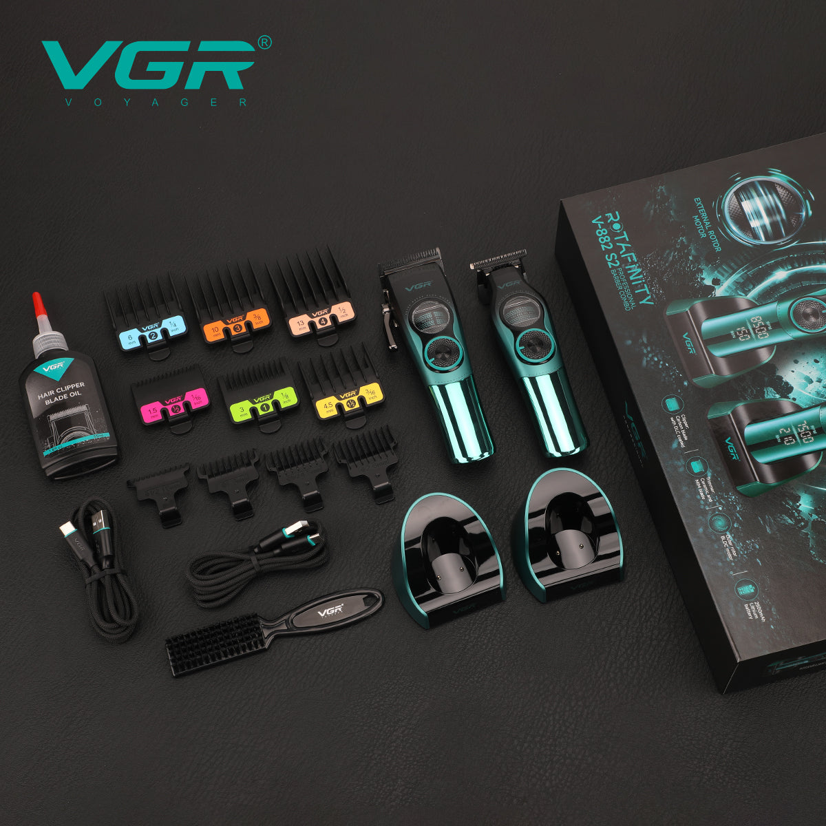 Kit de Máquinas VGR V-882 S2