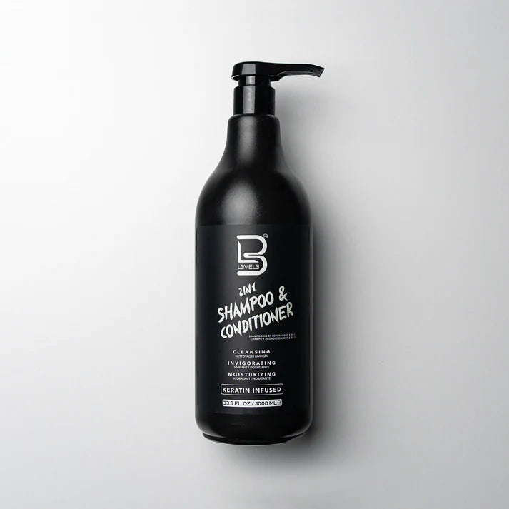 Shampoo e Condicionador 2 em 1 - L3VEL3™