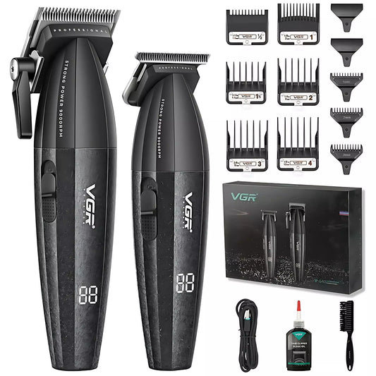 Kit de Máquinas VGR V-640 Preto