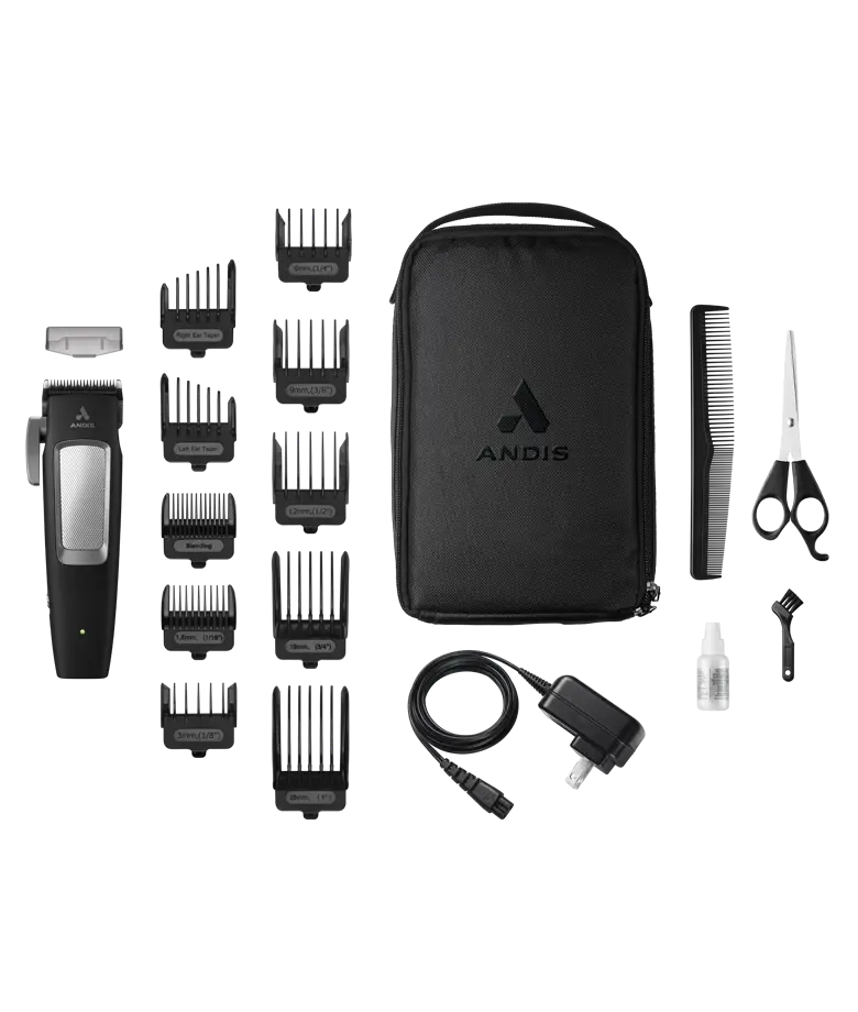 Máquina de Cortar Cabelo Andis inCRED Lithium-Ion Cordless