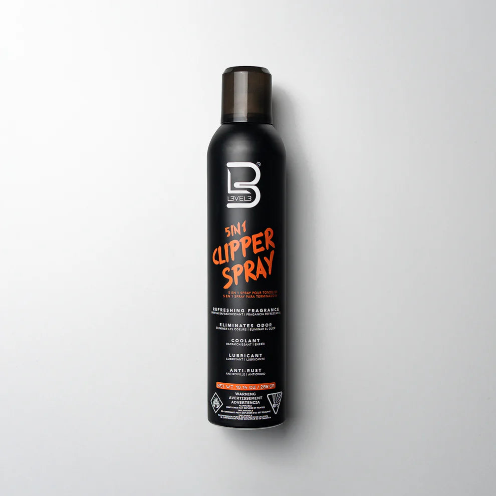 Spray para Máquina de Cortar Cabelo 5 em 1 - L3VEL3™