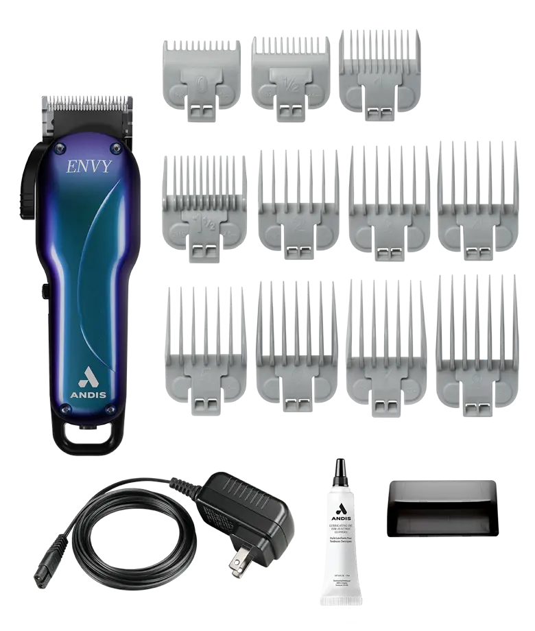 Máquina de Cortar Cabelo Andis Envy® Li Cordless Galaxy