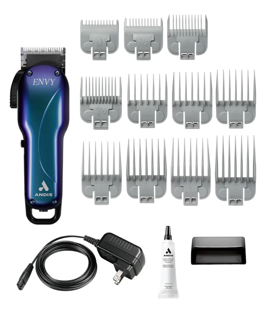 Máquina de Cortar Cabelo Andis Envy® Li Cordless Galaxy