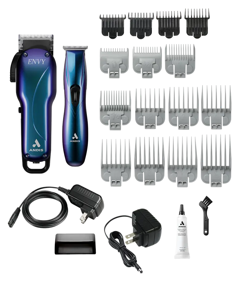 Combo Andis Galaxy Cut & Trim - Edição Limitada