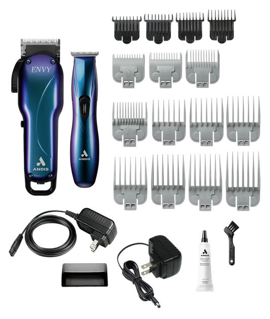 Combo Andis Galaxy Cut & Trim - Edição Limitada
