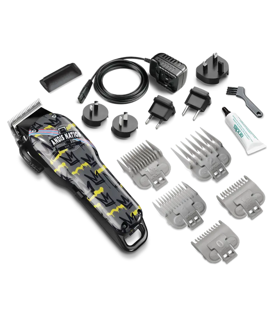 Máquina de Cortar Cabelo Andis Cordless USPro Li Fade - Nation