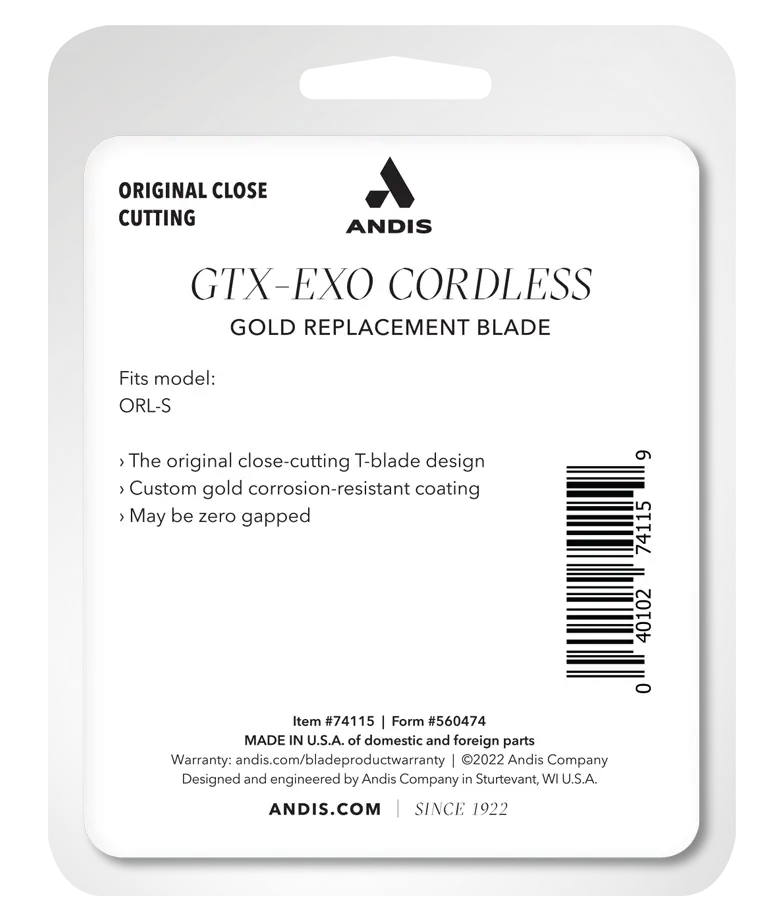 Lâmina de Substituição GTX-EXO® Cordless Gold