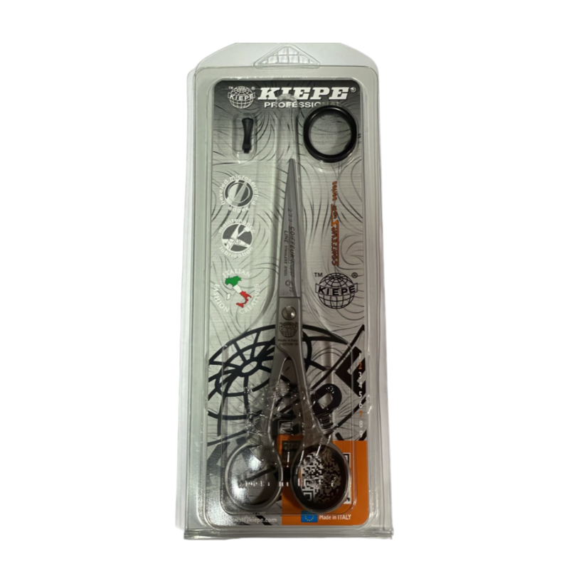 Tesoura Fio Laser Profissional Italiana Kiepe 6"