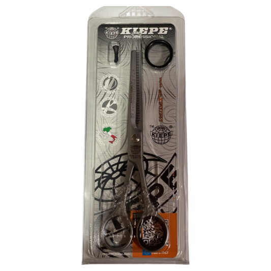 Tesoura Desfiadeira Profissional Italiana Kiepe 6.5