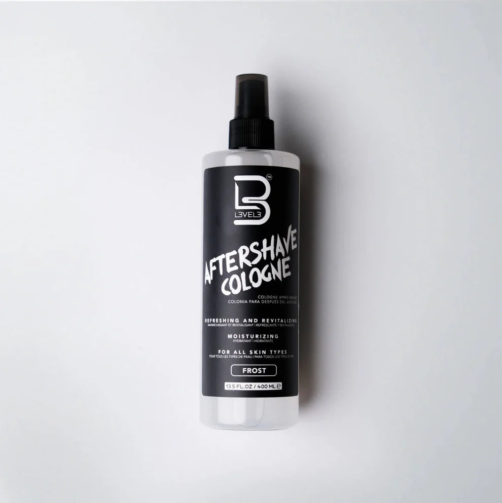Pós Barba Aftershave Cologne Frost L3VEL3™ - 400ml