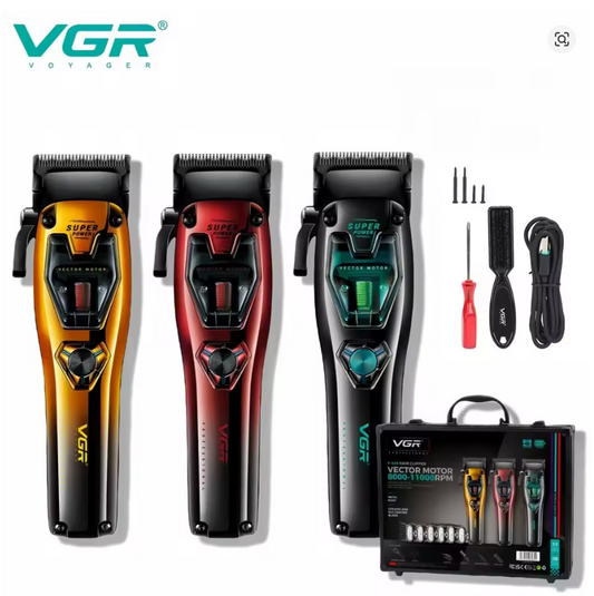 Máquina de Corte VGR V-668 Dourado/Preto