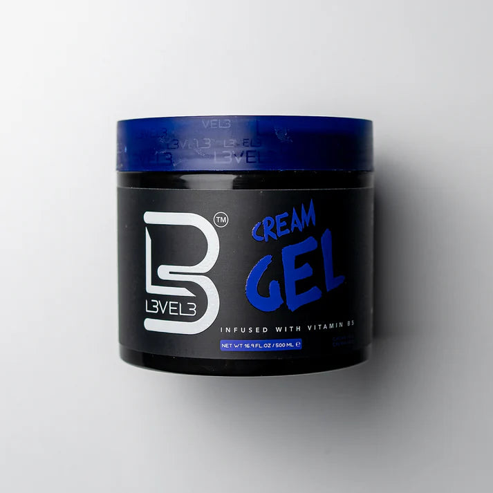 Gel Creme para Modelar o Cabelo L3VEL3™ - 500ml