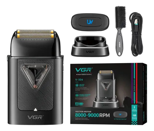 V-334-B - BARBEADOR ELETRICO VGR SHAVER