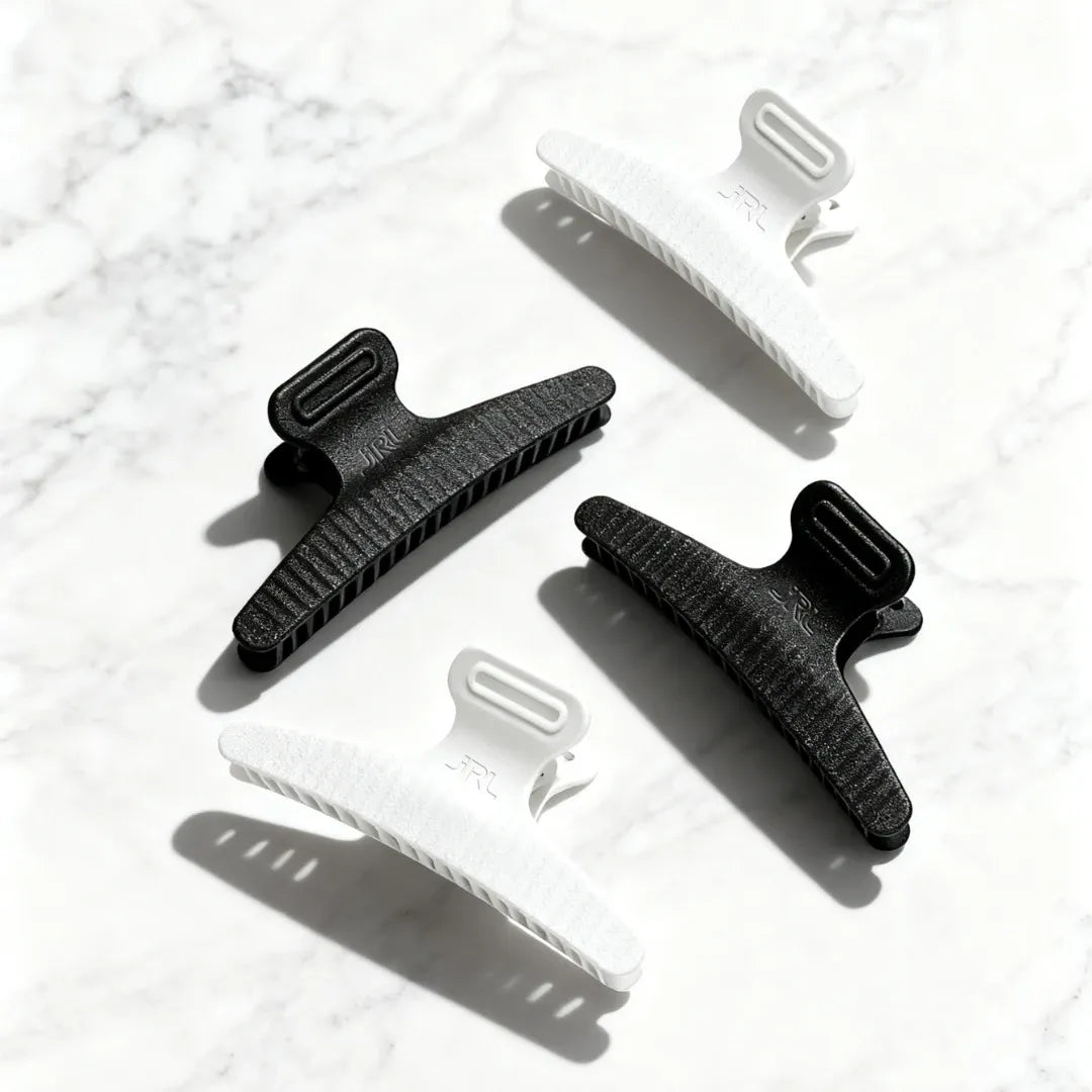 JBC01 - Conjunto de 4 Presilhas de Cabelo Borboleta JRL®