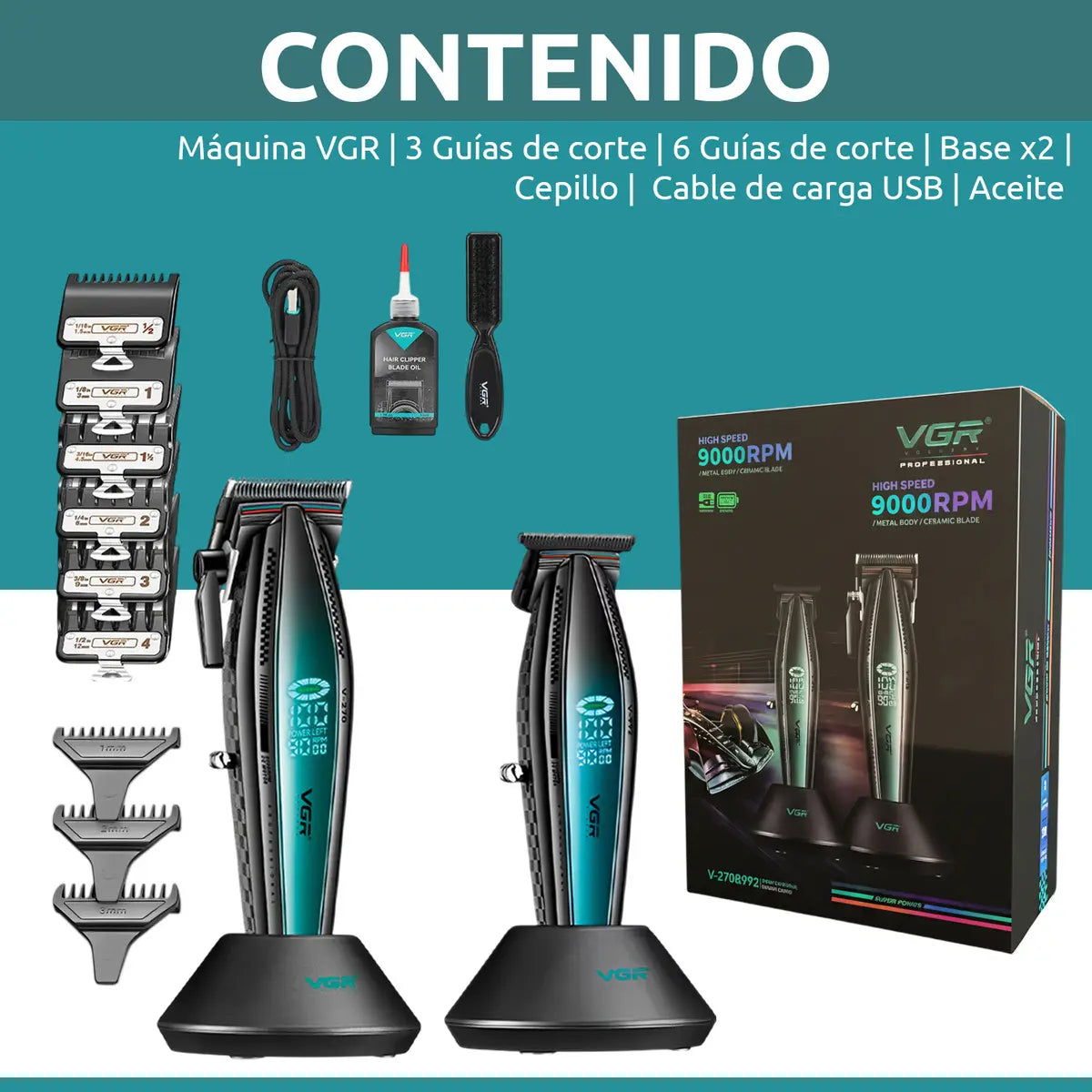 V-270&V-992 - Kit de Máquinas VGR