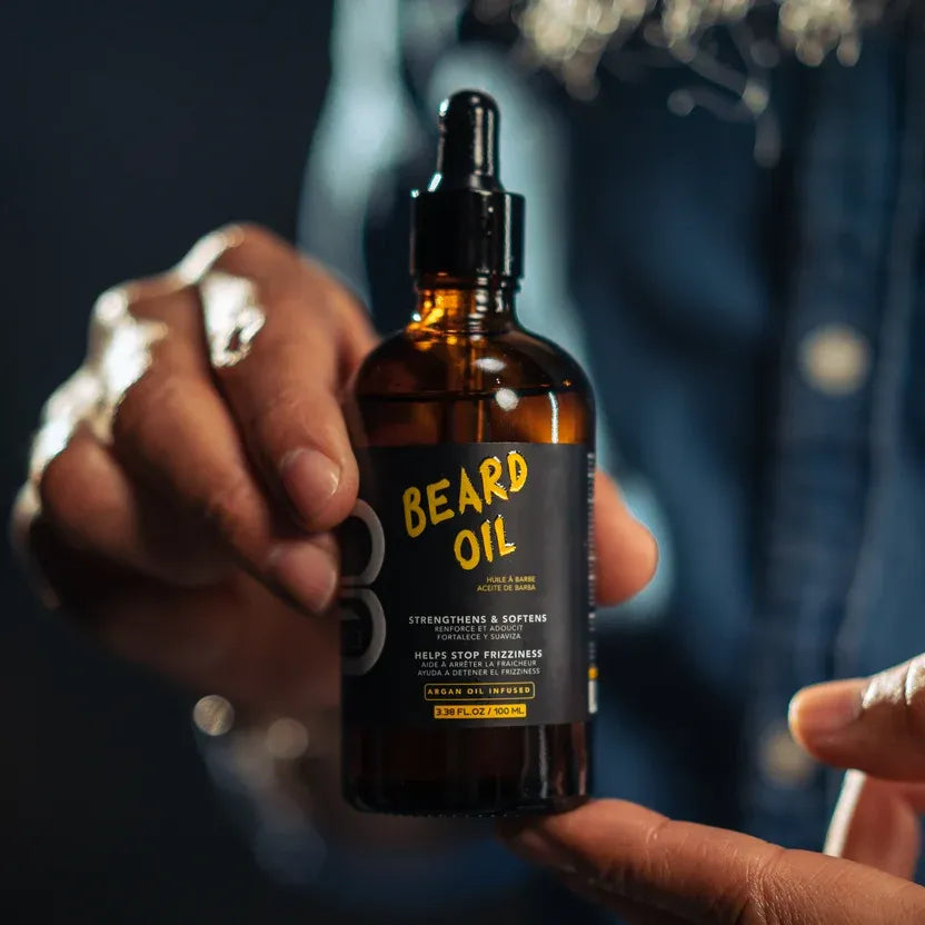 Óleo para Barba de Argã Beard Oil L3VEL3™ - 100ml