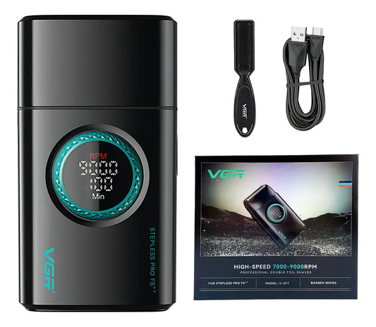 Máquina de Acabamento Shaver VGR V-377 - Preto