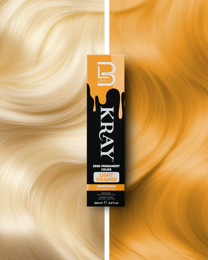 Kray Color Semi-Permanent L3VEL3™ - Light Orange