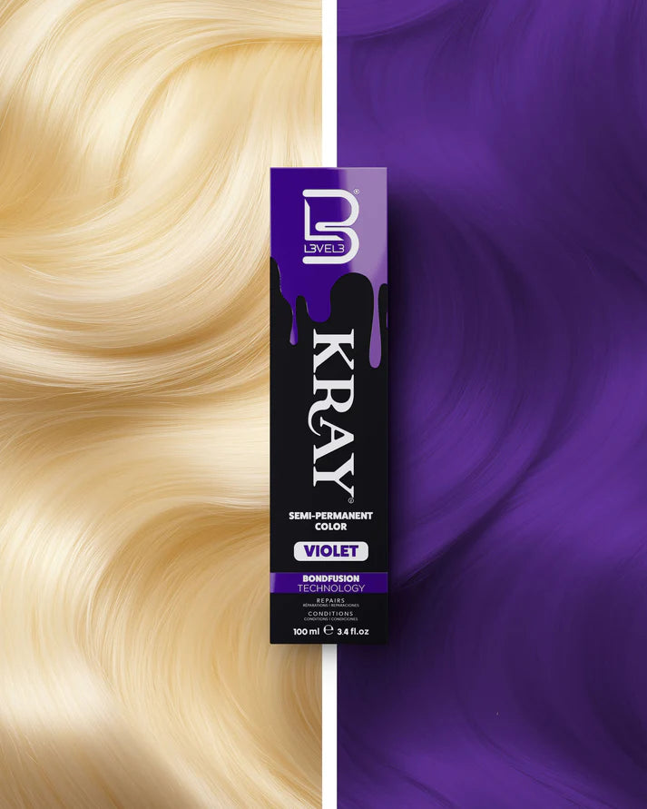 Kray Color Semi-Permanent L3VEL3™ - Violet
