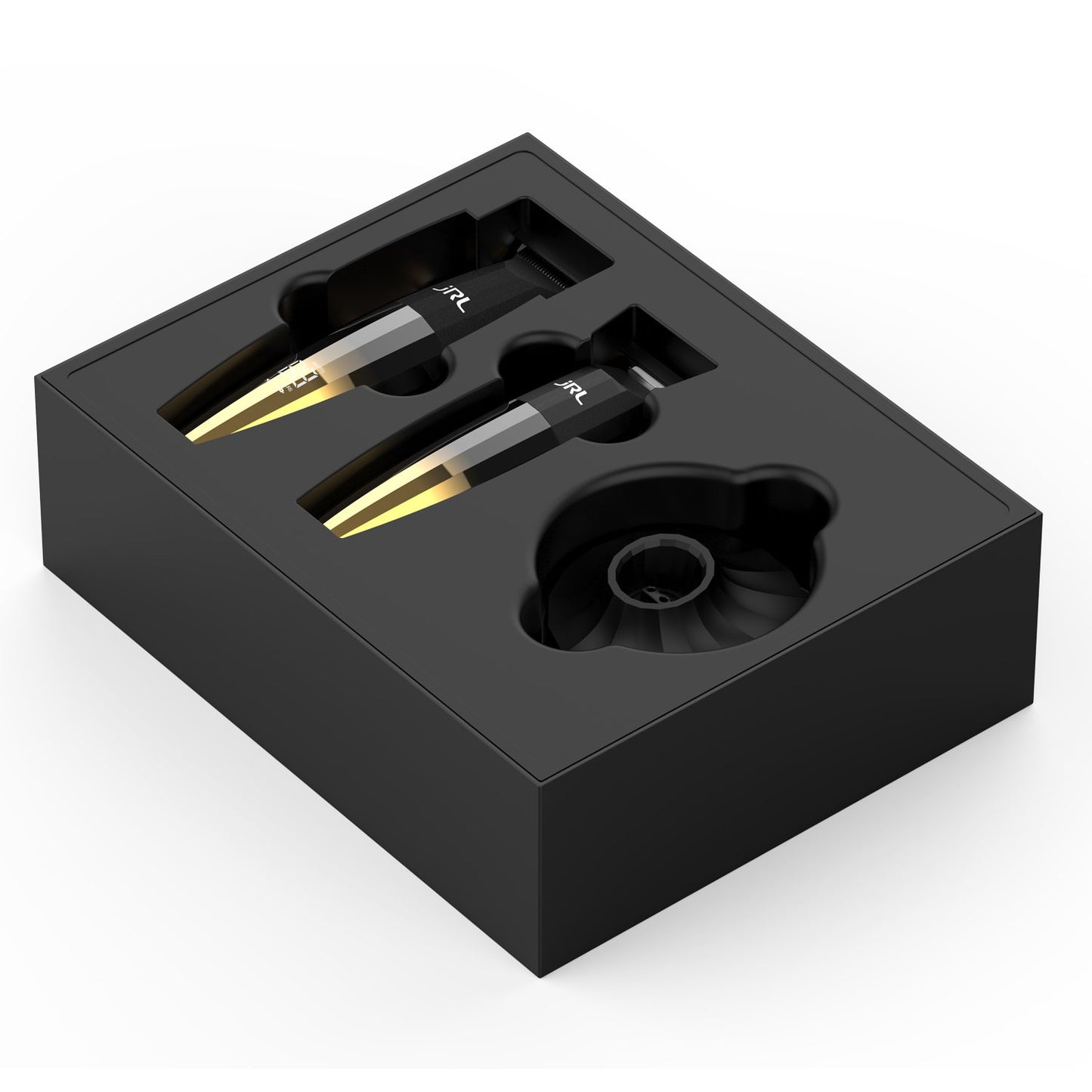 Kit de Máquinas Ouro JRL GOLD COLLECTION - Edição Limitada