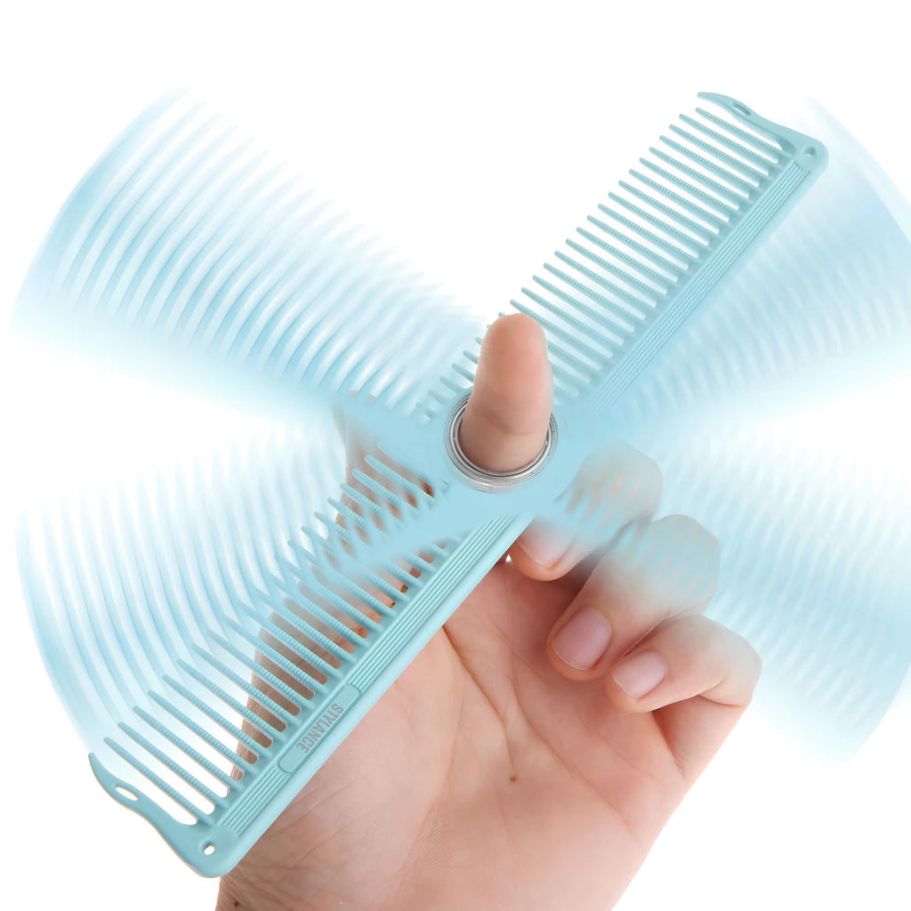 2 Pentes Antiestáticos Rotativos Spinmaster Stylance