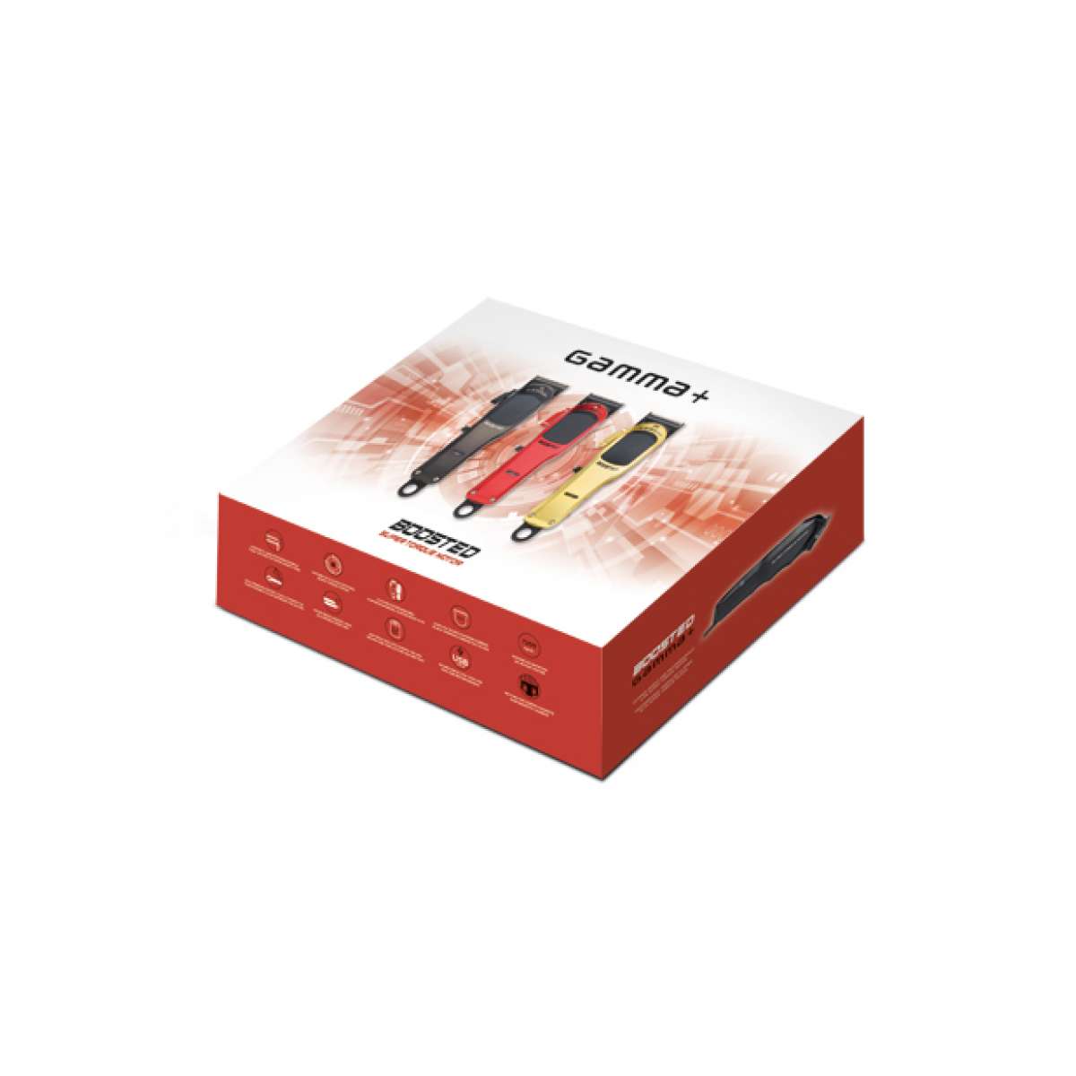 Máquina de Corte Gamma Boosted