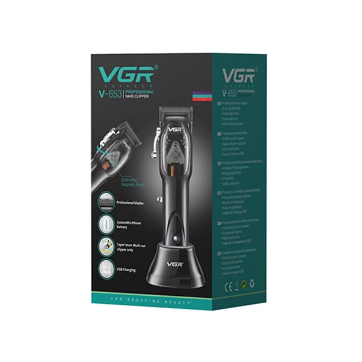 Máquina de Corte VGR V-653 Preta