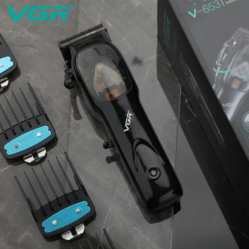 Máquina de Corte VGR V-653 Preta
