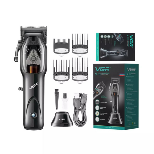 Máquina de Corte VGR V-653 Preta