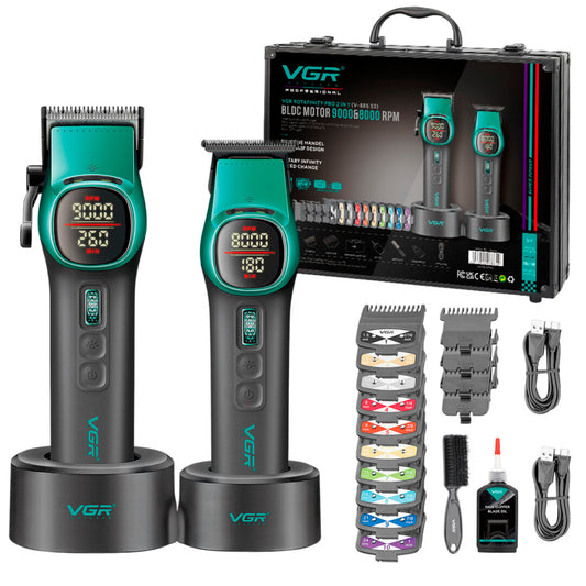 Kit de Máquinas VGR V-885 S2