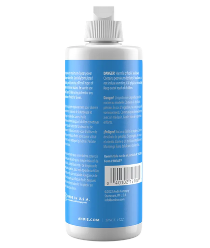 Óleo para Máquina de Cortar Cabelo Andis - 118ml