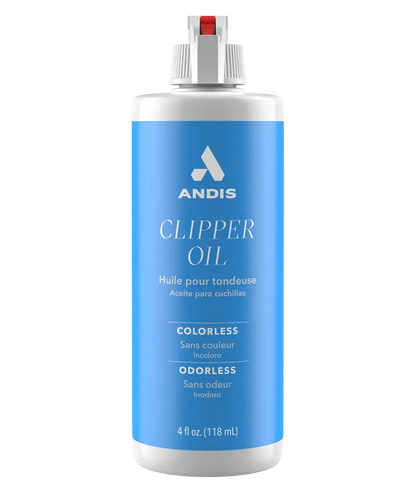 Óleo para Máquina de Cortar Cabelo Andis - 118ml