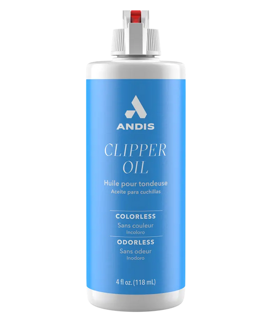 Óleo para Máquina de Cortar Cabelo Andis - 118ml