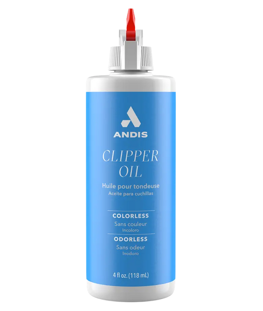 Óleo para Máquina de Cortar Cabelo Andis - 118ml