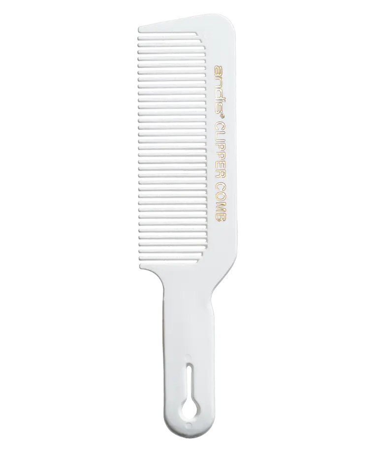 Pente Andis Clipper Comb - White