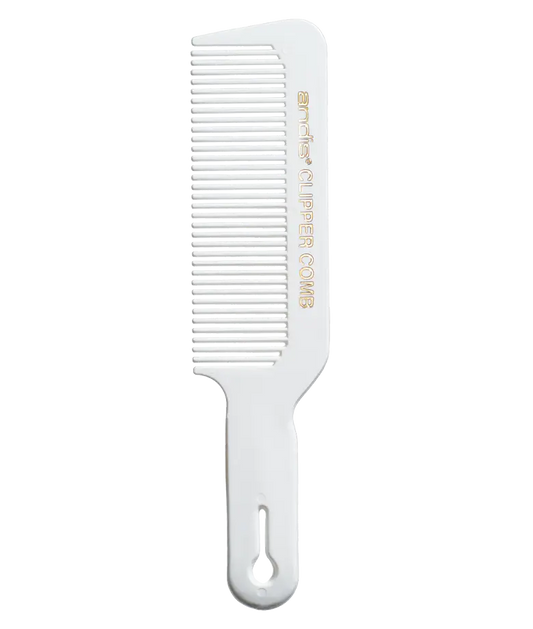 Pente Andis Clipper Comb - White